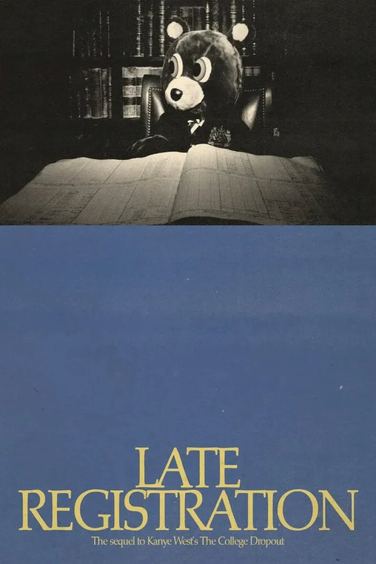 Kanye West ‘Late Registration: The Sequel’ Poster