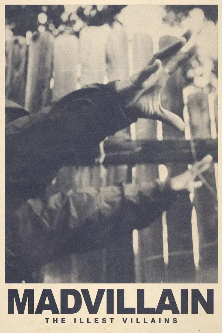 Madvillain ‘The Illest Villains’ Poster