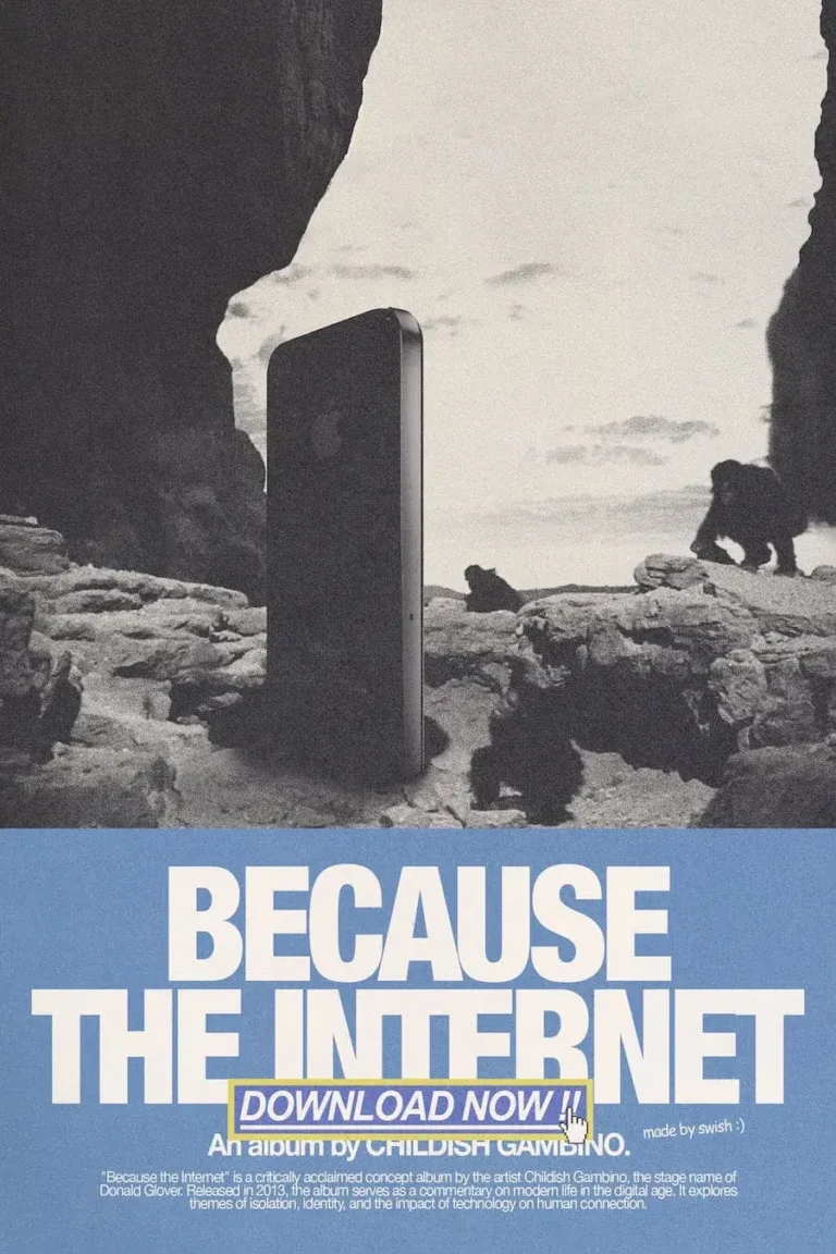 Childish Gambino ‘Because The Internet’ Poster V2
