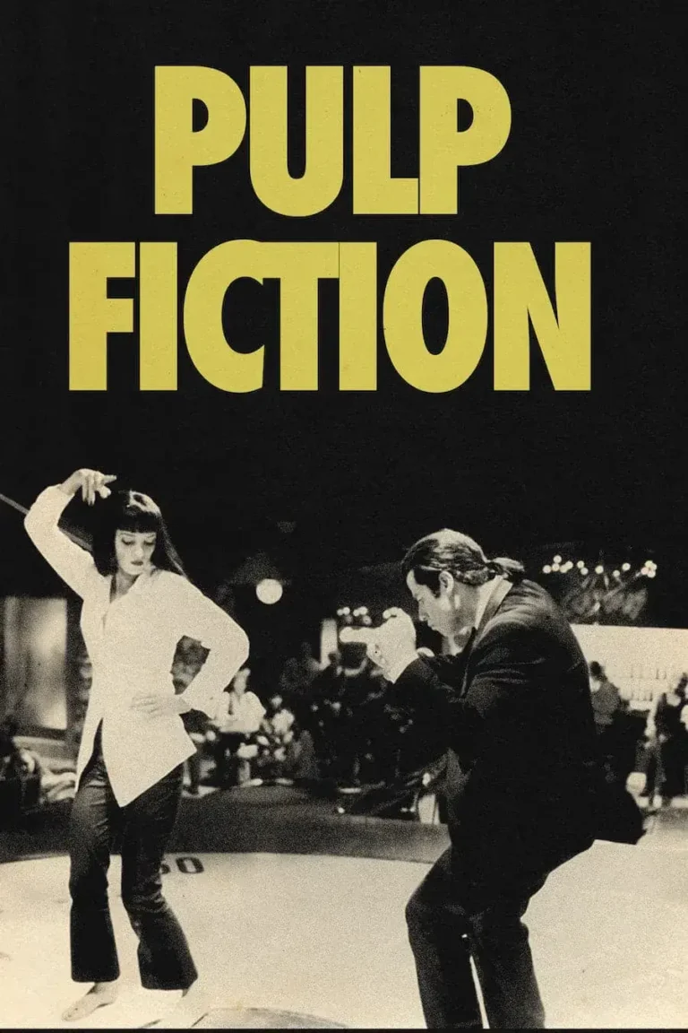 Pulp Fiction ‘Dance Contest’ Poster