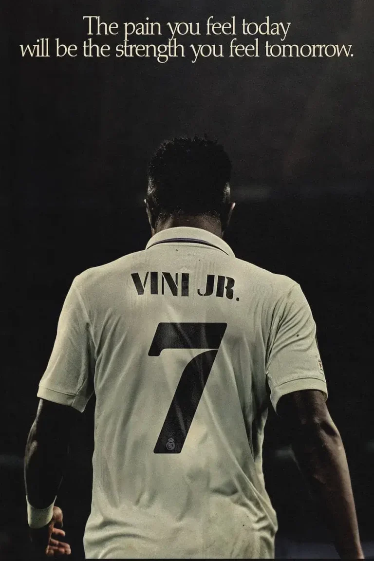 Vinicius Jr ‘Pain’ Poster