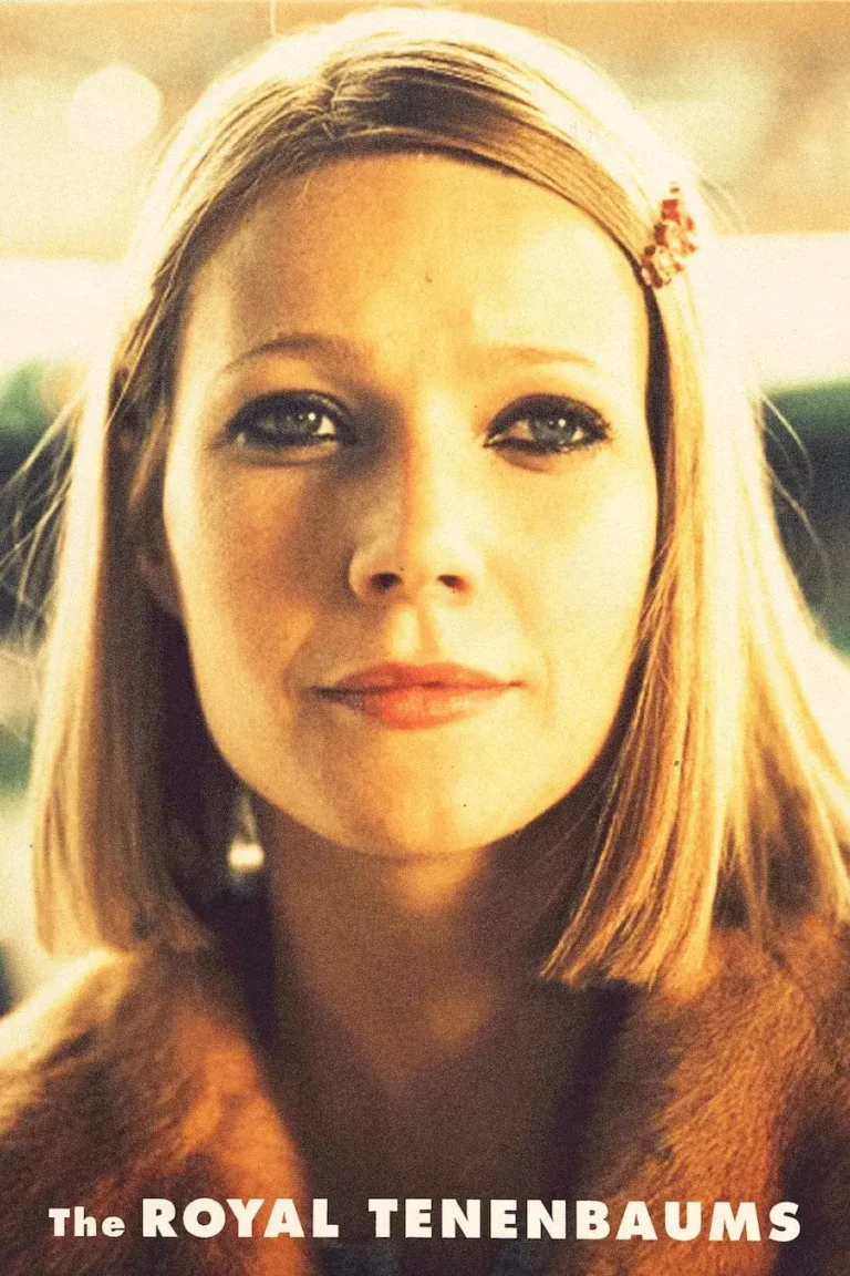 The Royal Tenenbaums Poster V2