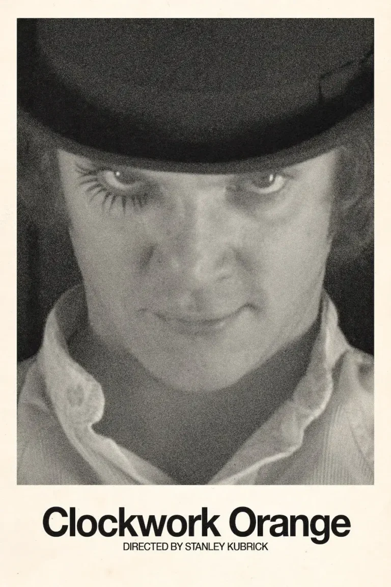Clockwork Orange Poster V2