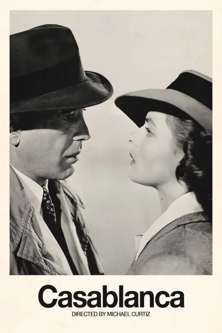 Casablanca Poster V2