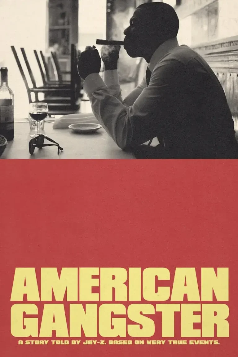 JAY-Z ‘American Gangster: Based On Very True Events’ Poster