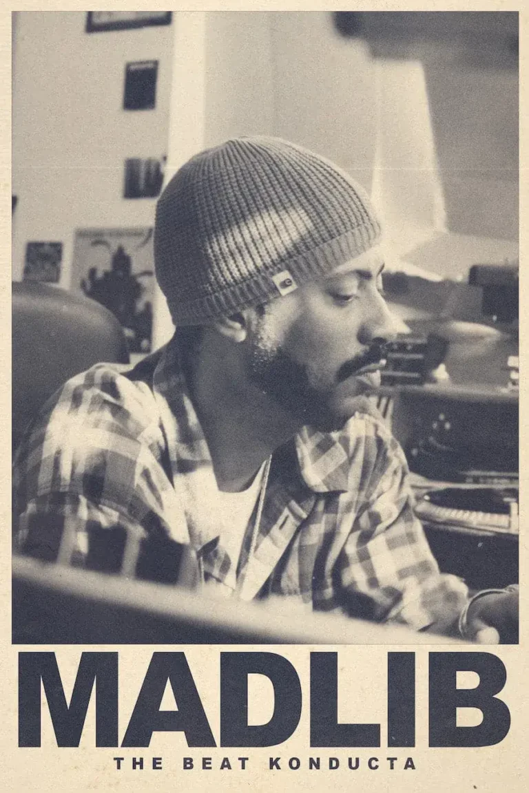 Madlib ‘The Beat Konducta’ Poster