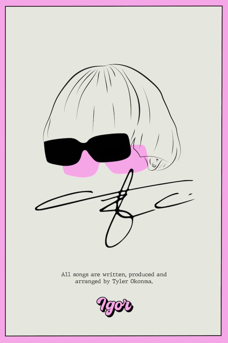 Tyler, The Creator ‘Igor Sketched’ Poster