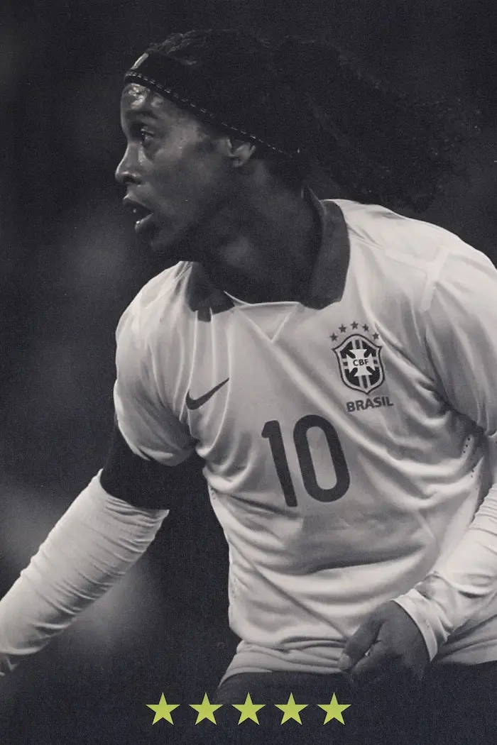 Ronaldinho ‘O Bruxo’ Poster