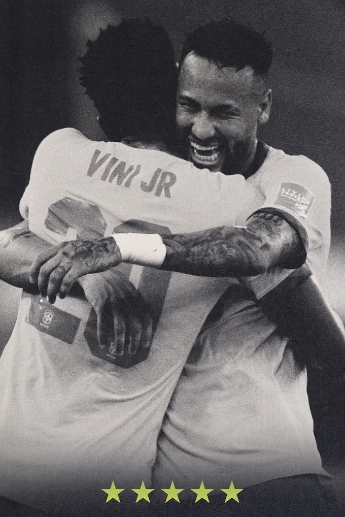 Neymar x Vini Poster