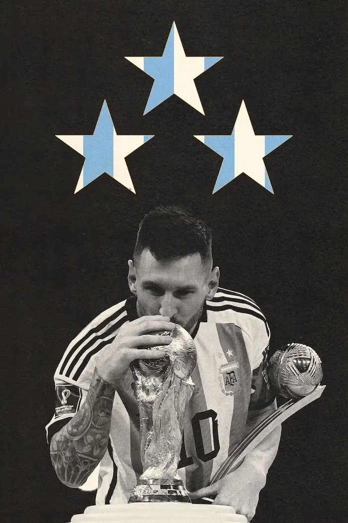 Messi ‘Champ’ Poster