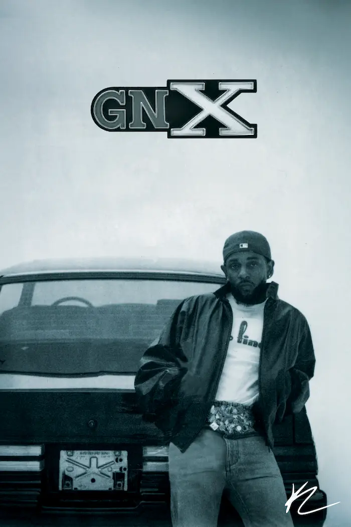 Kendrick Lamar ‘GNX’ Poster