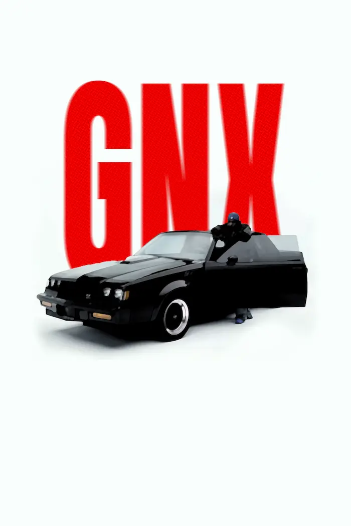 Kendrick Lamar ‘GNX’ Poster V3