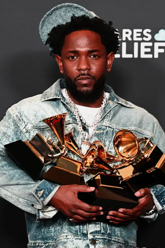 Kendrick Lamar ‘Hand Him A Grammy’ Poster