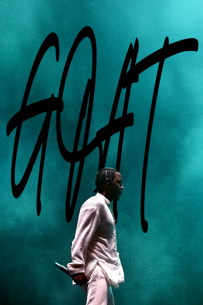 Kendrick Lamar ‘Goat’ Poster