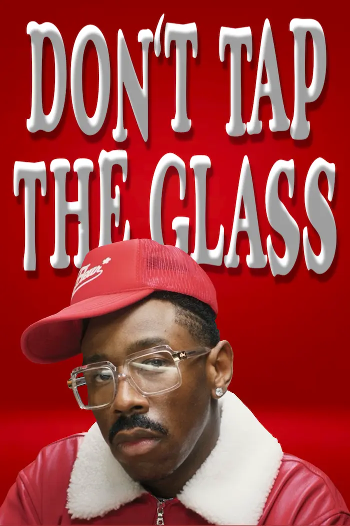 Tyler, The Creator ‘DTTG’ Poster V3